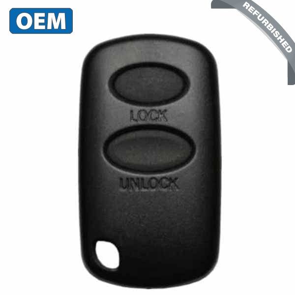 2002-2005 Suzuki Grand Vitara / XL7 / 2-Button Keyless Entry Remote / PN: 37180-54G22  / MOZD01TB (OEM) - UHS Hardware