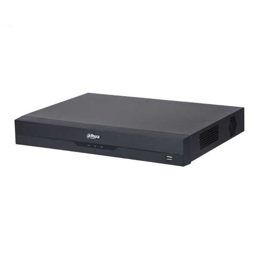 Dahua / HDCVI DVR / 16 Channel / Analytics+ / 1U / Penta-brid / 6MP / 1080p / 10TB HDD / X52B3A10 - UHS Hardware
