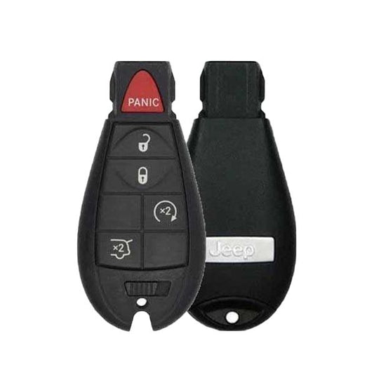 2009-2013 Jeep Grand Cherokee / 5-Button Fobik Key / PN: 05026453AI / IYZ-C01C / Keyless Go Fobik (OEM Refurb) - UHS Hardware