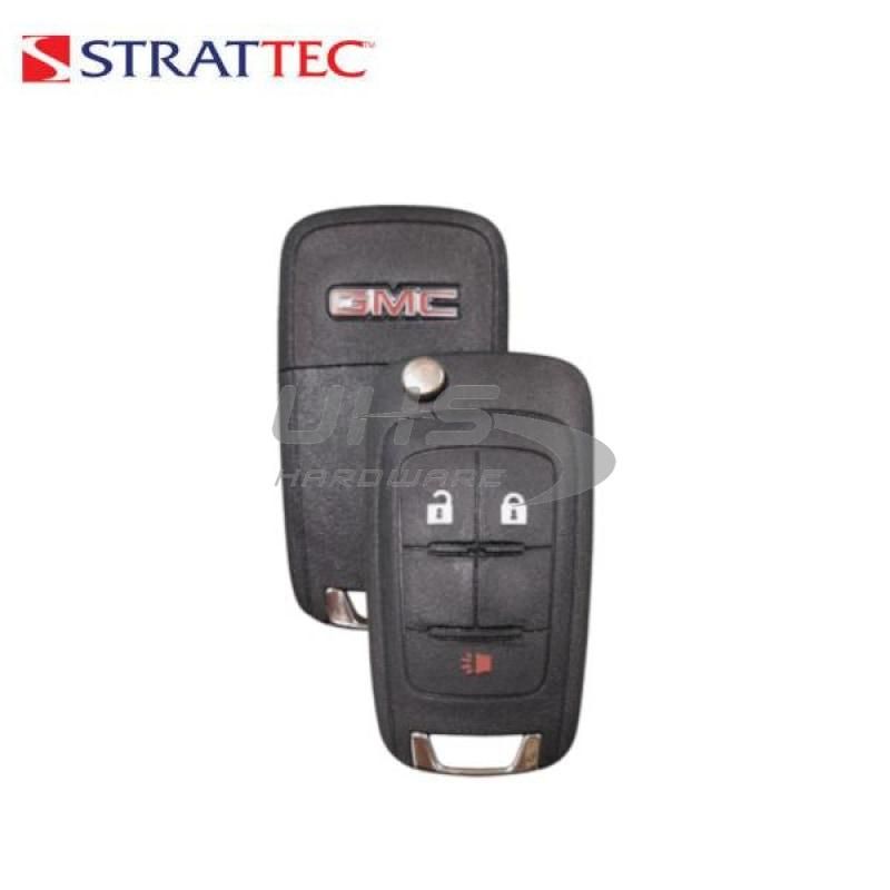 2010-2019 GMC Terrain / 3-Button HS Flip Key / PN: 5913596 / OHT01060512 (Strattec) - UHS Hardware