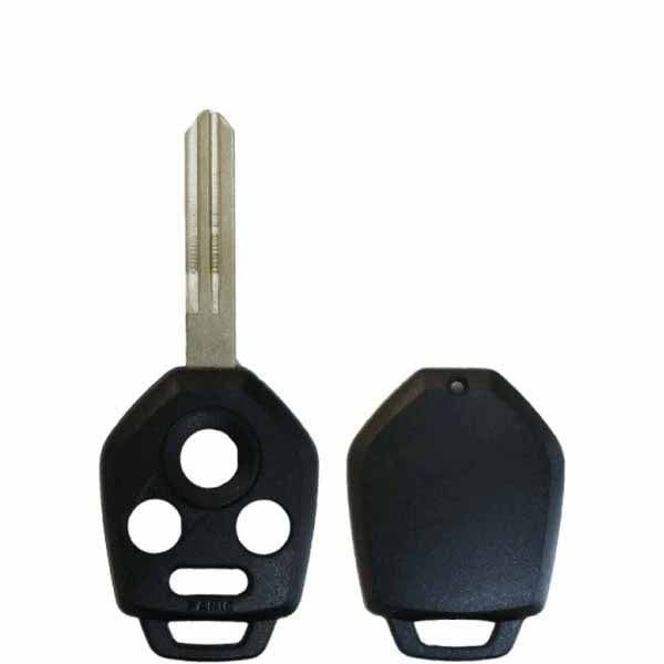 2008-2014 Subaru 4-Button Remote Head Key SHELL Replacement For CWTWB1U811 & CWTWBU766 / DA34 (RHS-SUB-002) - UHS Hardware