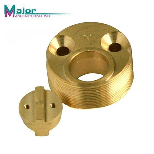 Major Mfg - MCE-X012 - "Extend-A Cylinder" - Mortise Cylinder Extension Kit - 1/2" - UHS Hardware