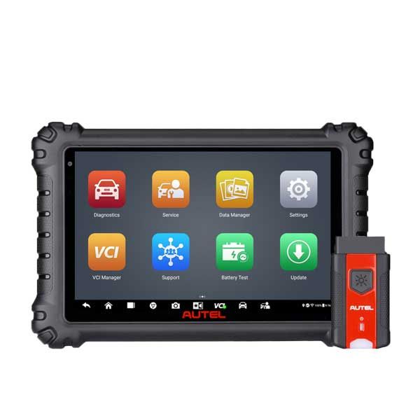 Autel - MaxiSYS - MS906Pro - OBDII Bi-Directional Diagnostic Scanner - MaxiVCI V200 - UHS Hardware