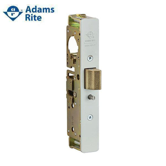 Adams Rite - 4900 - Heavy Duty Deadlatch - 31/32" Backset - RH or LHR -  4-5/8" Mortised - Flat/Standard Jamb - Aluminum  - Metal Door - UHS Hardware