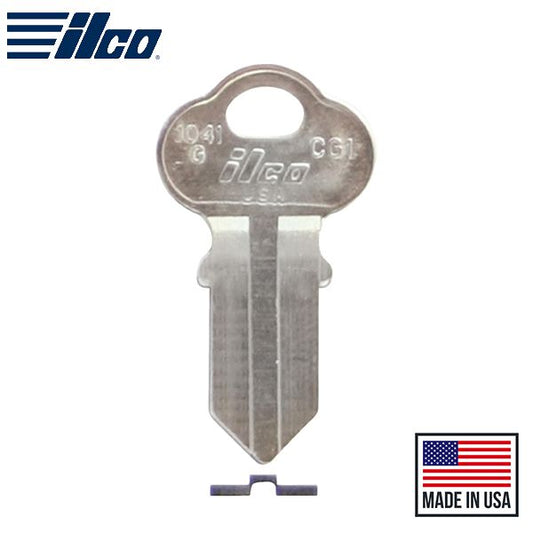 CG1-BR CHICAGO Key Blank - 4 Pin or Disc - ILCO - UHS Hardware