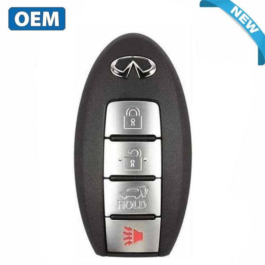 2010-2017 Infiniti / 4-Button Smart Key Pn: 285E3-1Ca7A Kr55Wk49622 (Oem)