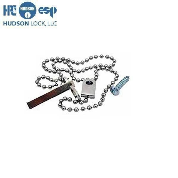 HPC - KBPS-1 - Brass Plated Key Shim - UHS Hardware