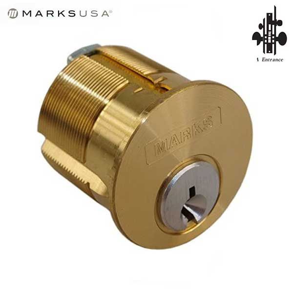 Marks USA - 91A/3 - Metro Mortise Knob Lock - US3 - 1-1/16" x 7-5/8"- Entrance - RH - UHS Hardware