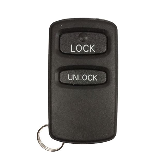 2000-2003 Mitsubishi Montero / 2-Button Keyless Entry Remote / E4EG8D-522M-A (AFTERMARKET) - UHS Hardware