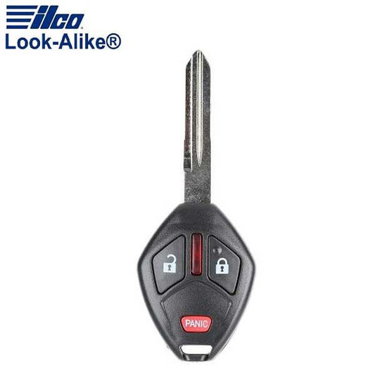 2006-2008 Mitsubishi / 3-Button Remote Head Key / PN: 6370A364 / OUCG8D-620M-A (AFTERMARKET) - UHS Hardware