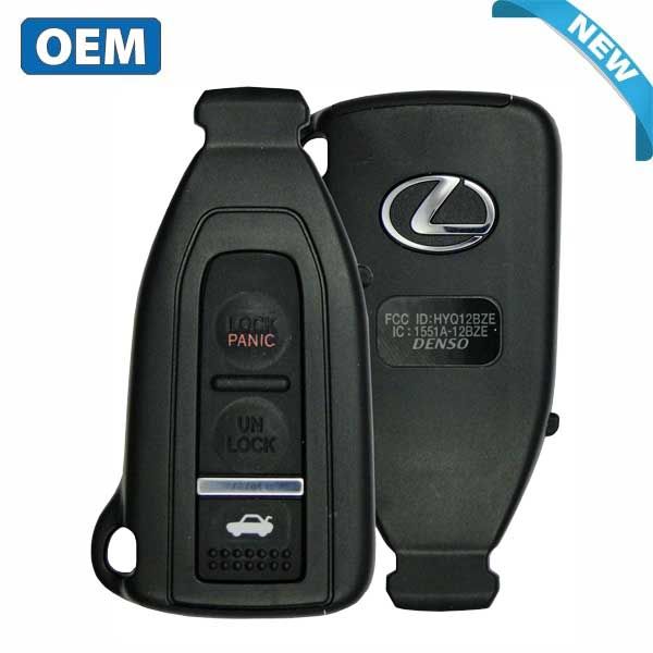 2004-2006 Lexus LS430 / 3-Button Smart Key / PN: 89994-50241 / HYQ12BZE (OEM) - UHS Hardware
