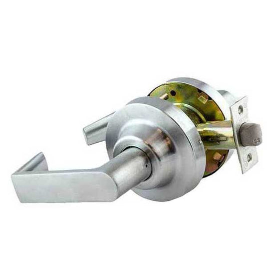 Commercial Lever Handle - 2-3/4” Standard Backset - Satin Chrome - Passage- Grade 1 - UHS Hardware