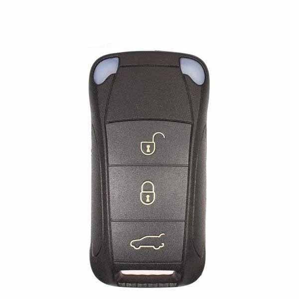 2000-2004 Porsche Cayenne / 4-Button Flip Key / KR55WK45032 (RFK-POR-C04) - UHS Hardware