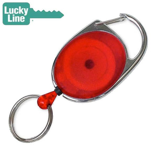 LuckyLine - 64001 - Oval Retractor - Assorted - 1 Pack - UHS Hardware