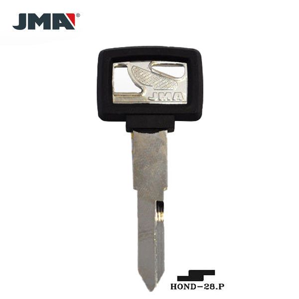 Honda HON41 / HOND 28 Scooter Key (JMA HOND-28-P) - UHS Hardware