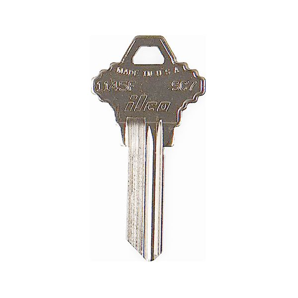 1145F-SC7 SCHLAGE Key Blank - ILCO - UHS Hardware