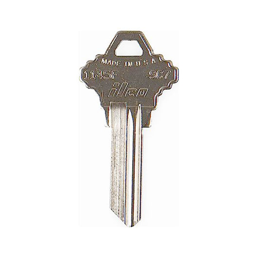 1145F-SC7 SCHLAGE Key Blank - ILCO - UHS Hardware