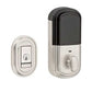 Baldwin Estate Evolved - 8231.B Traditional Electronic Deadbolt - Singl Cyl  - Bluetooth - 150 - Satin Nickel - Grade 2 - UHS Hardware