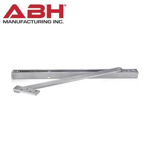 ABH - 1035 - Heavy Duty - Concealed Mount Overhead Door Friction - Satin Stainless Steel - 44" - UHS Hardware