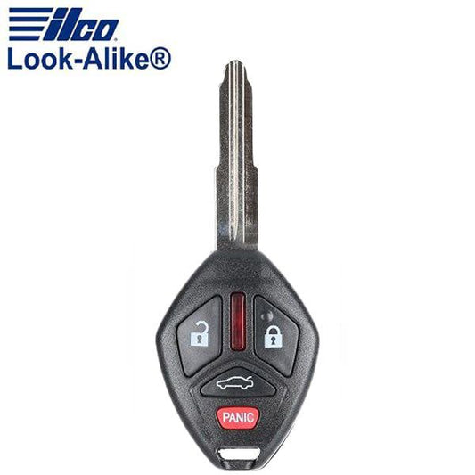 2007 - 2012 Mitsubishi Galant / Eclipse / 4-Button Remote Head Key / PN: RHK-MITS-4B2 / OUCG8D-620M-A (AFTERMARKET) - UHS Hardware