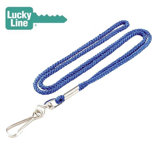 LuckyLine - 41401 - Lanyard Assorted - (1 Pack) - UHS Hardware