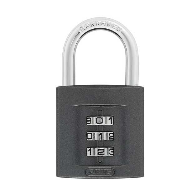 Abus - 158/40 C - Zinc Die Cast- 3-Dial Resettable Padlock - UHS Hardware