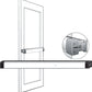 Heavy Duty Narrow Stile - Rim Exit Device - Grade 1 -  Duranodic Bronze Finish - 36" - UHS Hardware