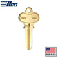 SE1-BR SEGAL Key Blank -  ILCO - UHS Hardware