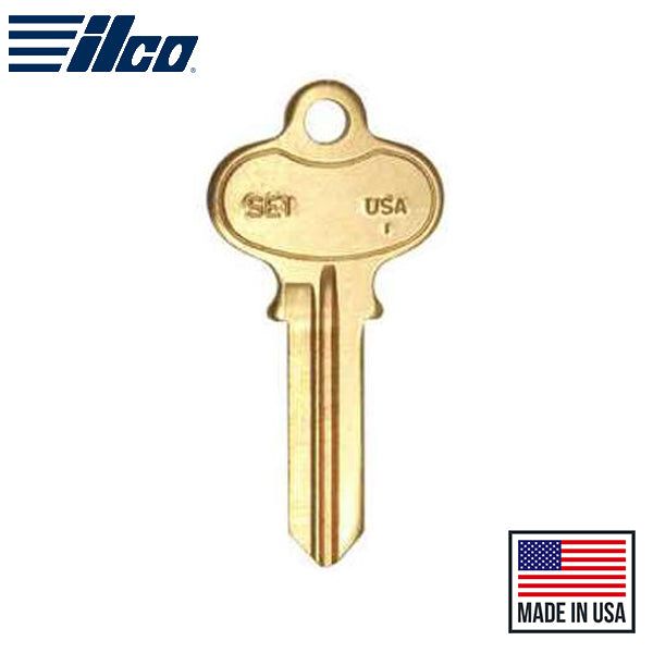 SE1-BR SEGAL Key Blank -  ILCO - UHS Hardware