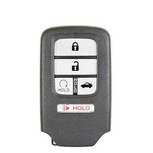 2016-2020 Honda Civic / 5-Button Smart Key / PN: 72147-TBA-A11 / KR5V2X (RSK-HON-CIV-5) - UHS Hardware