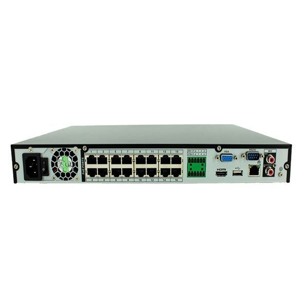 Dahua / 16 Channel / 8MP / NVR / 2 SATA / 4TB HDD / DH-N42C3P4 - UHS Hardware