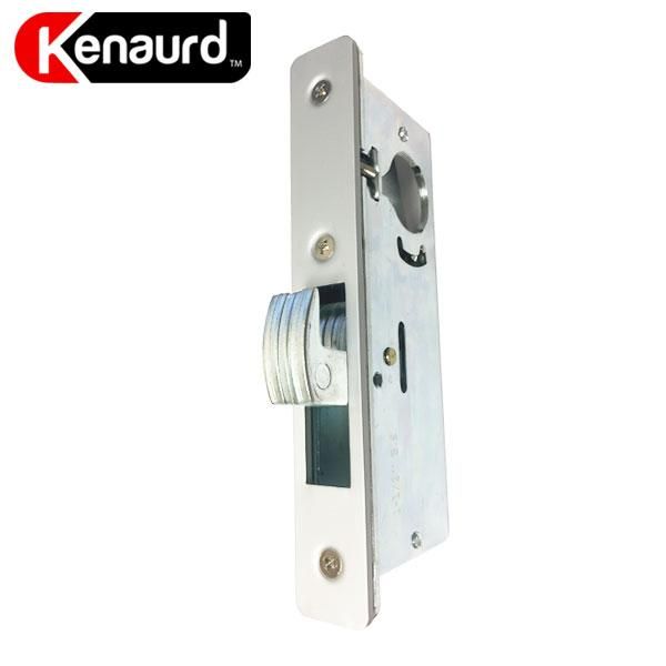 Narrow-Stile 1-1/8" Hook Bolt Lock Body - w/ 2 Faceplates - UHS Hardware