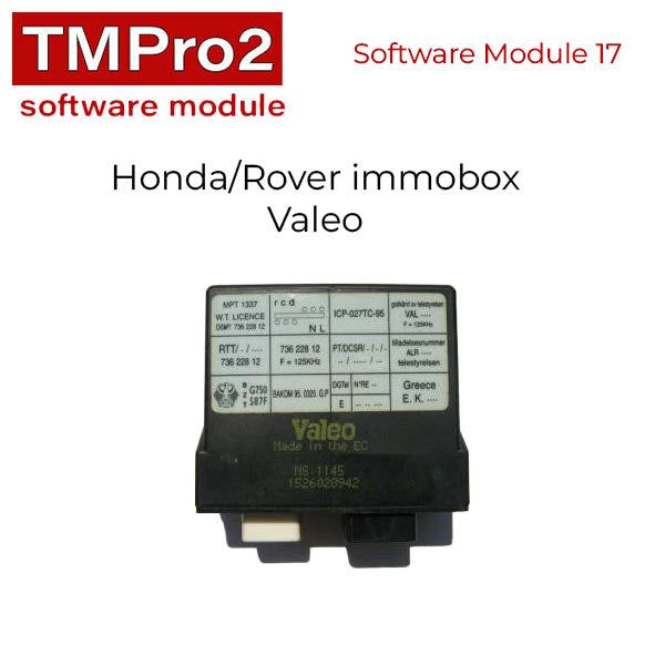 TM Pro 2 - Software Modules - Honda - UHS Hardware