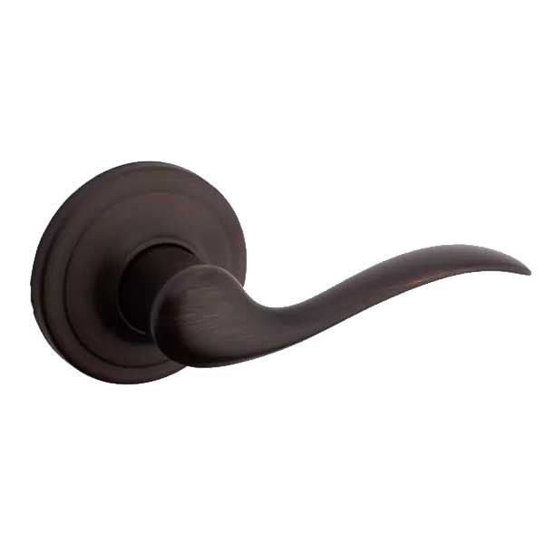 Kwikset - 720TNL - Tustin Lever - Round Rose - Passage - 11P - Venetian Bronze - Grade 2 - UHS Hardware