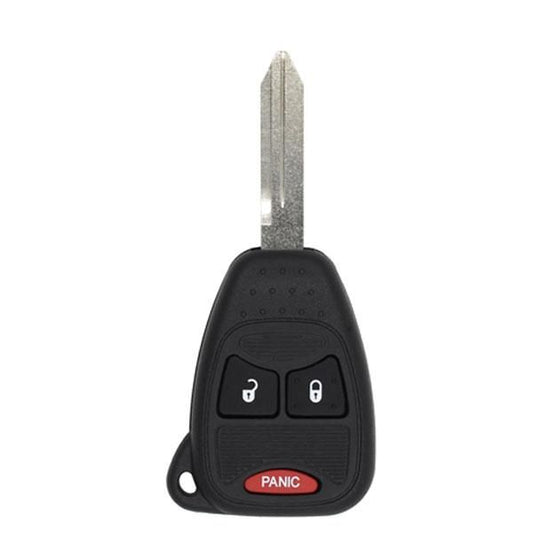 2004-2017 Chrysler Dodge Jeep / 3-Button Remote Head Key / OHT692427AA (RK-CHY-OHT-3) - UHS Hardware