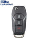 2015-2020 Ford / 3-Button Flip Key / PN: FLIP-FORD-3B1HS / N5F-A08TAA (AFTERMARKET) - UHS Hardware