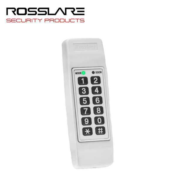 Rosslare - C32 - Mullion PIN & PROX Standalone Controller - Indoor - 500 Users - 12-16VDC - UHS Hardware