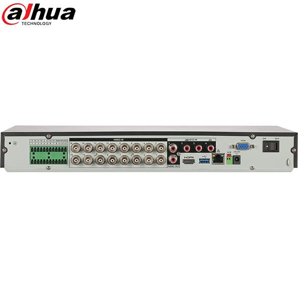 Dahua / XVR-DVR / 16 HDCVI + 16 IP Channels / 4K / 4TB HDD / DH-X82B3A4 - UHS Hardware