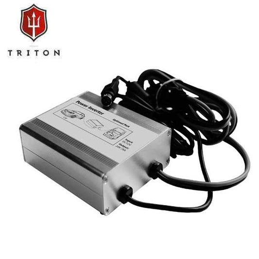 Triton - Auxiliary Power Adapter/ Inverter for Car / Van for Triton Key Cutter - UHS Hardware