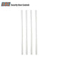 SDC - 492-GL4 - 4 Replacement Glass Rods - For 492 Series Emergency Pull Station - UHS Hardware