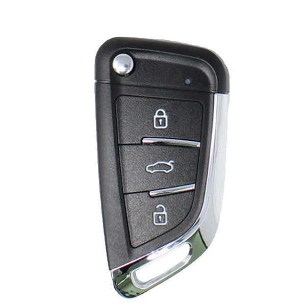 KEYDIY - BMW Style - 3-Button Flip Key Blank  (KD-B29) - UHS Hardware