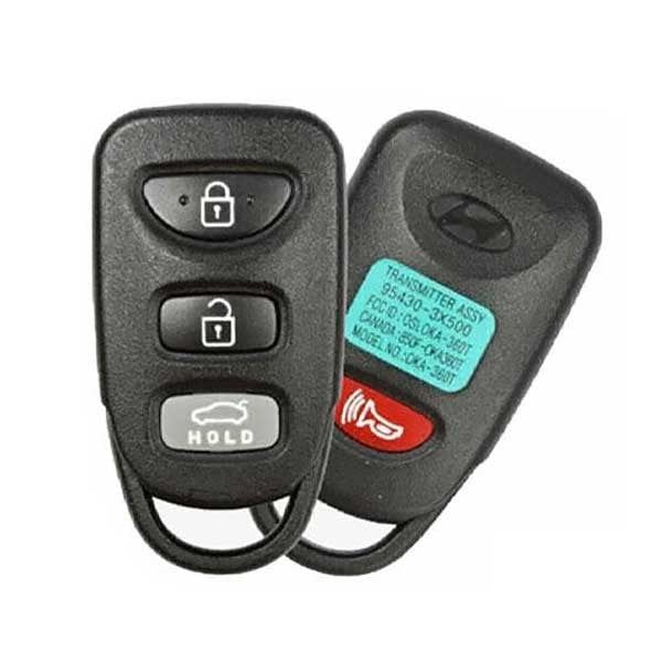 2011-2016 Hyundai Elantra Sedan / 4-Button Keyless Entry Remote / PN: 95430-3X501 / OSLOKA-360T (OEM) - UHS Hardware