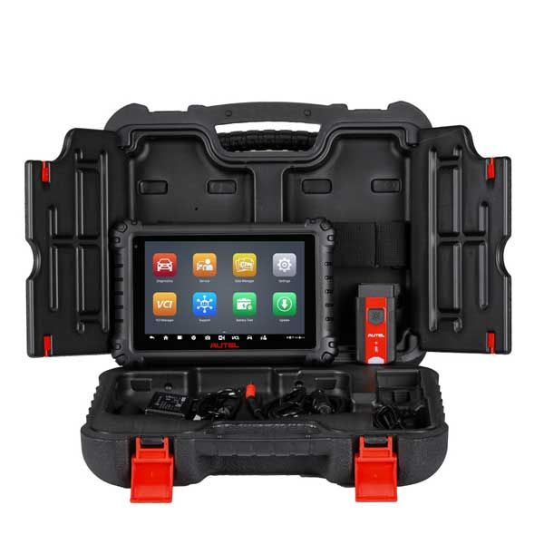 Autel - MaxiSYS - MS906Pro - OBDII Bi-Directional Diagnostic Scanner - MaxiVCI V200 - UHS Hardware