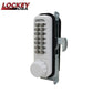 Lockey - 2950-DC - Narrow Stile - Mechanical Keypad - Keyless Hook Bolt Lock - Double Combination - UHS Hardware
