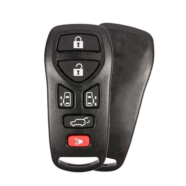 2004-2010 Nissan Quest / 6-Button Keyless Entry Remote / PN: 28268-5Z200 / KBRASTU51 (OEM Refurb) - UHS Hardware