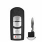 Mazda 6 2009-2013 / 4-Button Smart Key / KR55WK49383 / (RSK-MZ-KR5-4) - UHS Hardware
