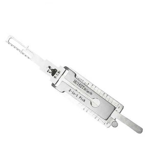 ORIGINAL LISHI - HU162T / VAG2015 - 2015-2021 Audi / VW - 8 Cut - 2-in-1 Pick & Decoder - Door & Trunk / Ignition - AG - UHS Hardware