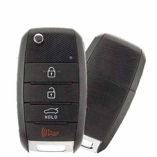 2014-2017 Kia Rio / 4-Button Flip Key / PN: 95430-1W023 / TQ8-RKE3F05 (RFK-KIA-13A) - UHS Hardware