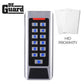 Stand Alone Access Controller -  HID Prox Card Reader & Keypad Controller - Single or Double Doors - Waterproof IP68 - UHS Hardware