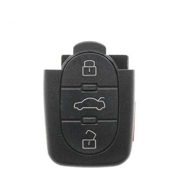 1997-2005 Audi / 4-Button Keyless Entry Remote / PN: 8Z0 837 231 P / MYT8Z0837231 / 315 Mhz (Remote Part Only) (OEM REFURB) - UHS Hardware